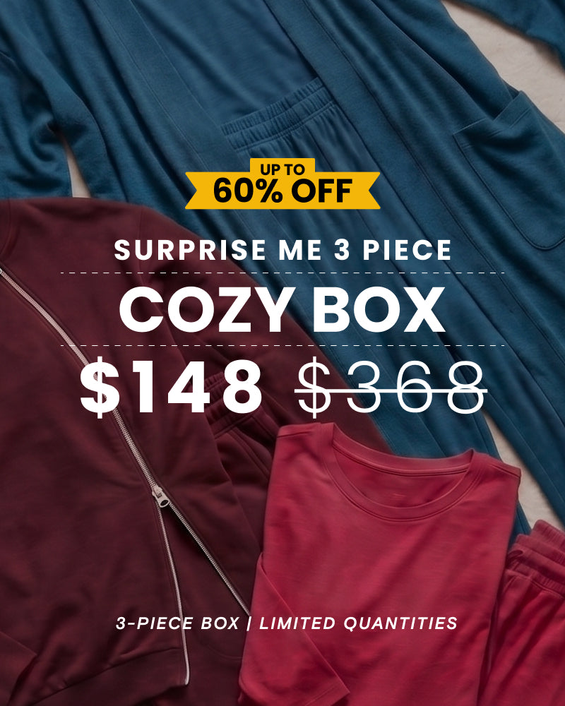 Surprise Me 3 Piece Cozy Box