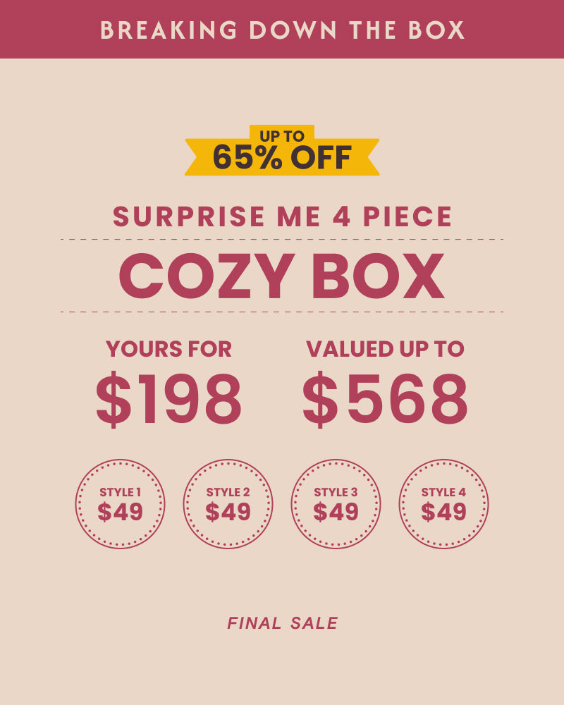Surprise Me 4 Piece Cozy Box