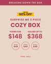 Surprise Me 3 Piece Cozy Box