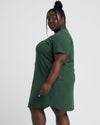 Halie T-Shirt Dress - Conifer | Plus Size & Straight Size Women's Fashion | Universal Standard
