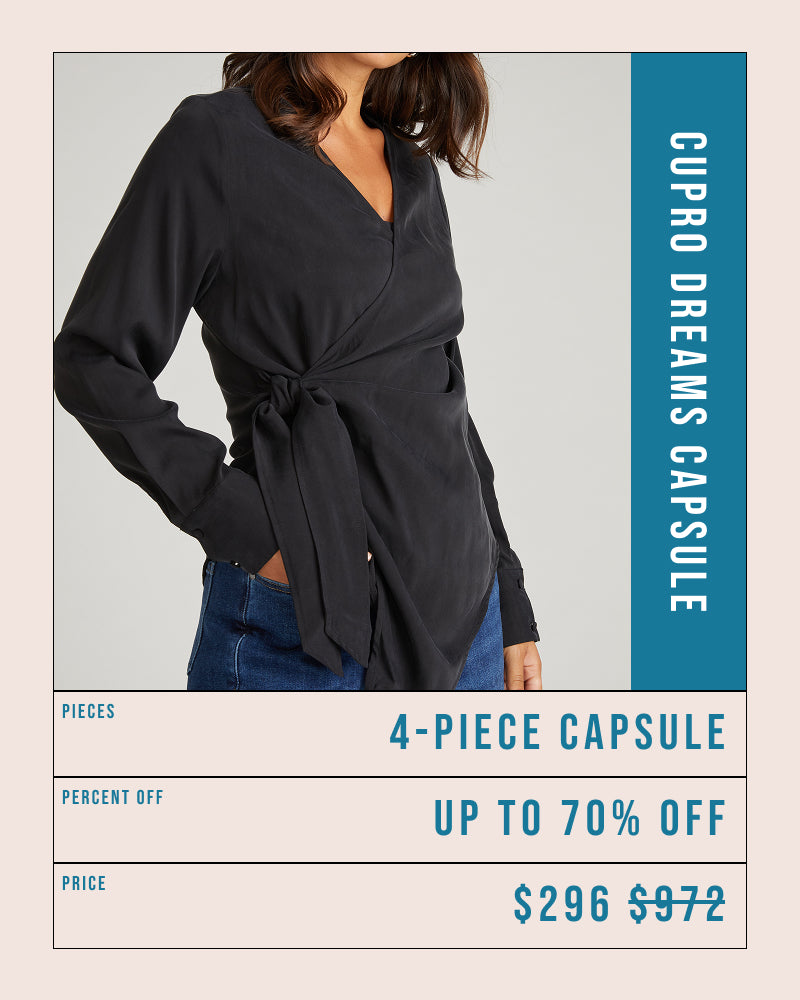 Cupro Dreams Capsule | Plus Size & Straight Size Women's Fashion | Universal Standard