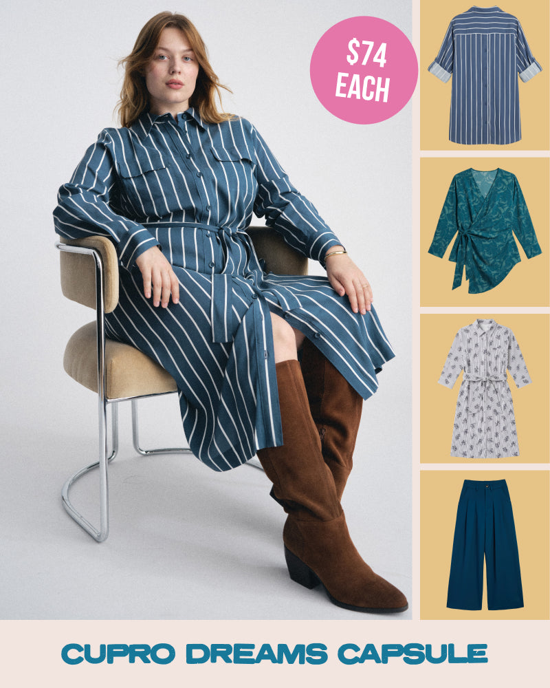 Cupro Dreams Capsule | Plus Size & Straight Size Women's Fashion | Universal Standard
