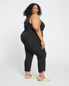 Cooling Stretch Cupro Pants - Black