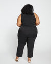 Cooling Stretch Cupro Pants - Black