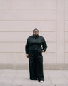 US x Abisola Ponte Blazer - Black | Plus Size & Straight Size Women's Fashion | Universal Standard