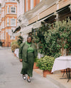US x Abisola Ponte Pencil Skirt - Kombu Green | Plus Size & Straight Size Women's Fashion | Universal Standard