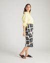 Dawn Linen Hi Low Tunic - Twinkle