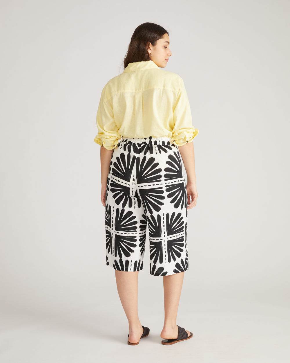 Dawn Linen Hi Low Tunic - Twinkle