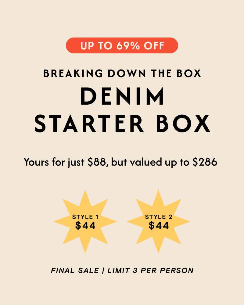 Denim Starter Box
