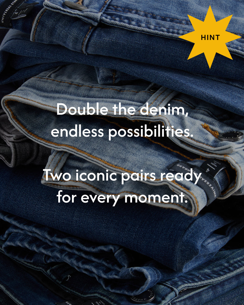 Denim Starter Box