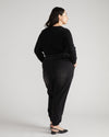 ComfortDenim Joggers - Washed Black