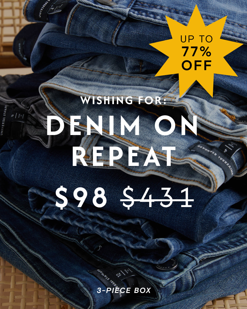 Denim on Repeat Box