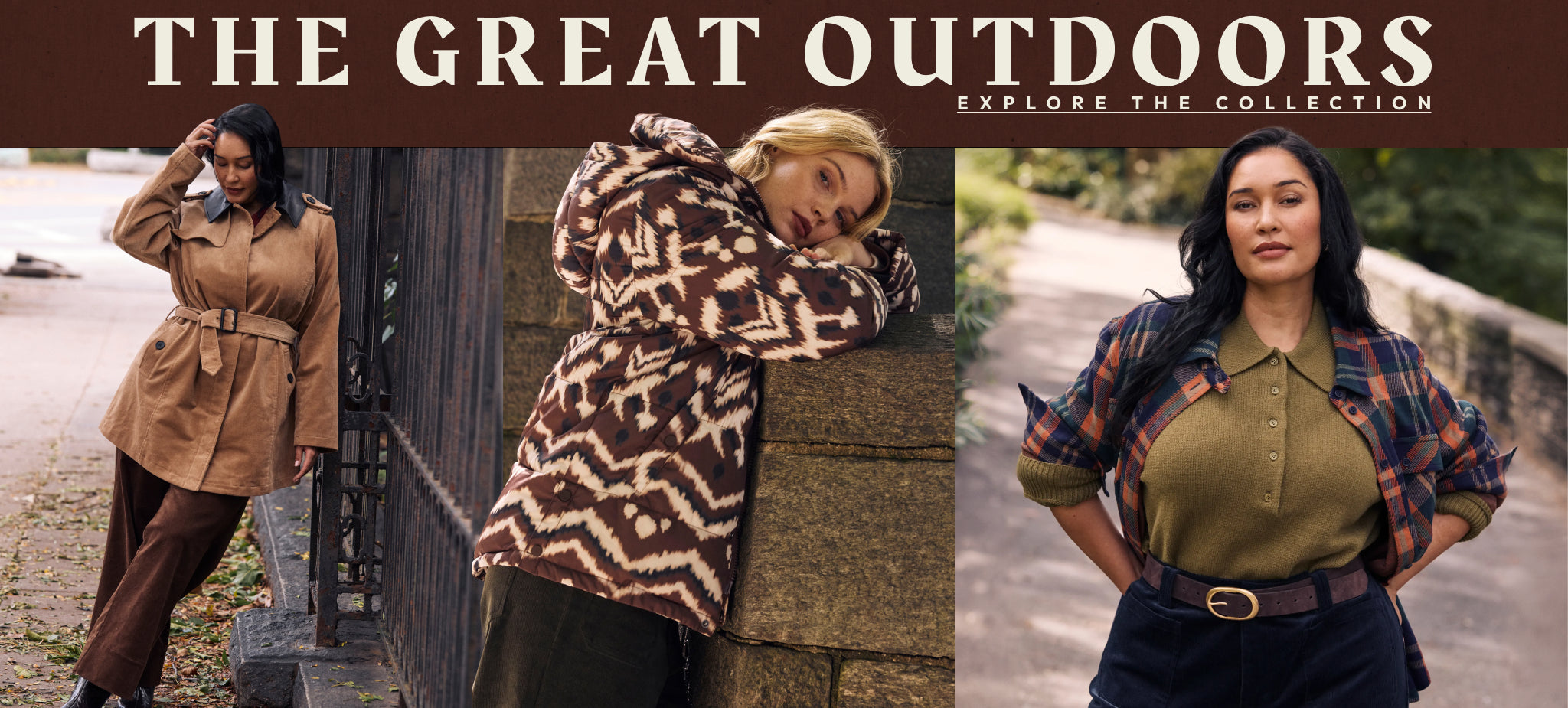the great outdoors - explore the collection
