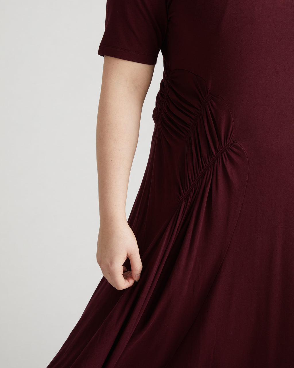 Devi Liquid Jersey Dress