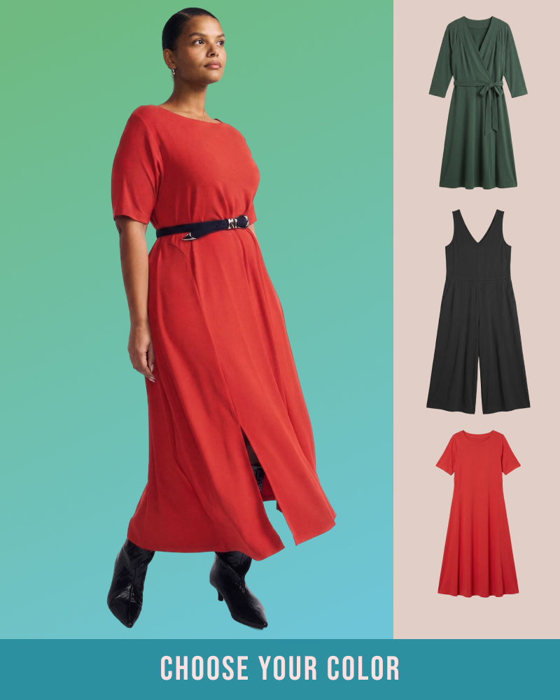 The Divine Bundle | Plus Size & Straight Size Women's Fashion | Universal Standard