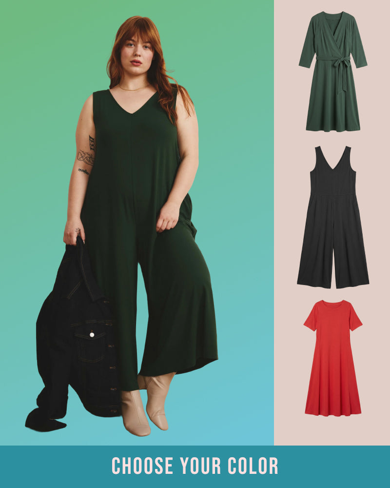 The Divine Bundle | Plus Size & Straight Size Women's Fashion | Universal Standard
