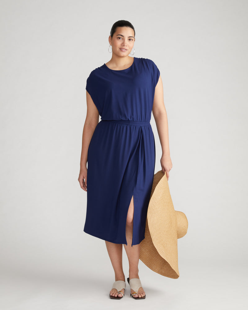 Havana Divine Jersey Dress - Cenote