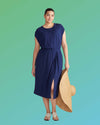 Havana Divine Jersey Dress - Cenote