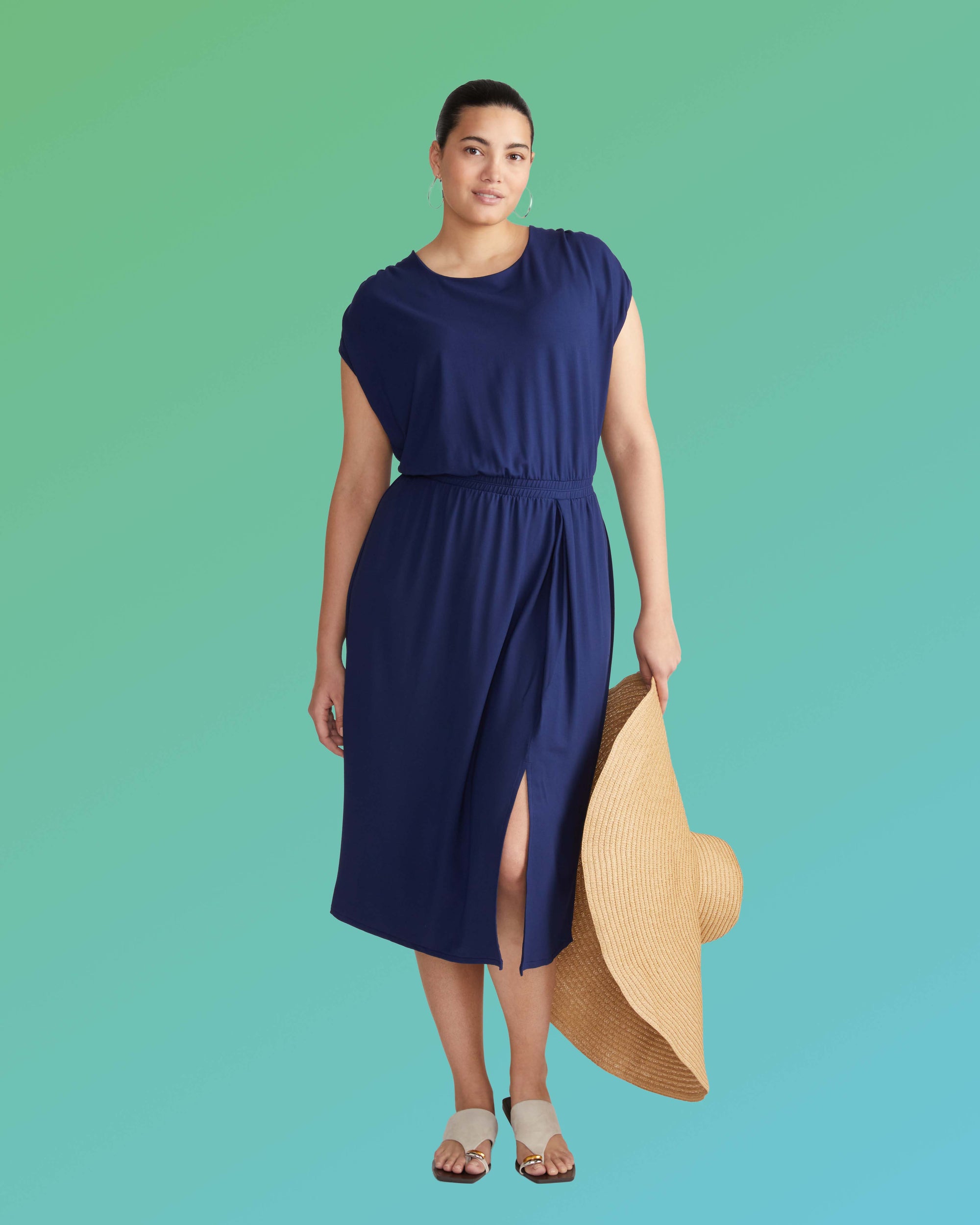 Havana Divine Jersey Dress - Cenote