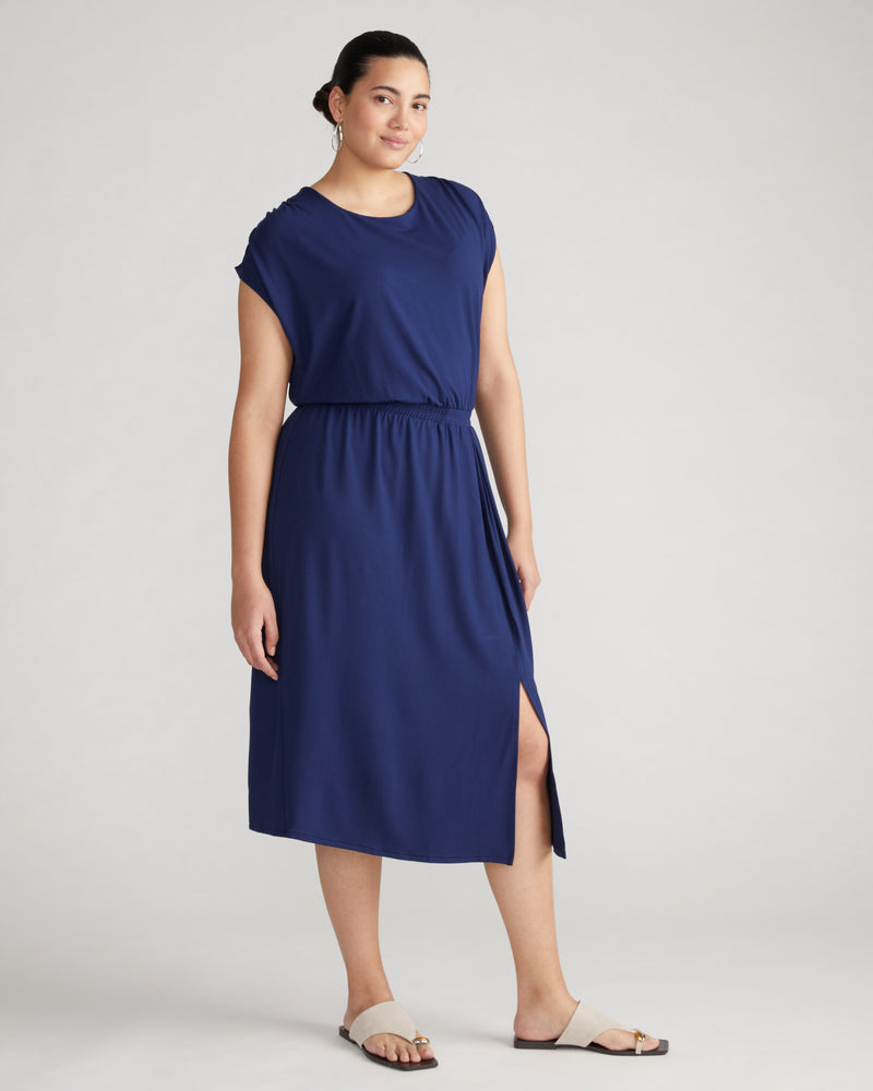 Havana Divine Jersey Dress - Cenote