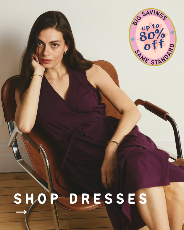 shop dresses up to 80% off