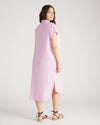 Dune Linen Shirtdress - Lilac