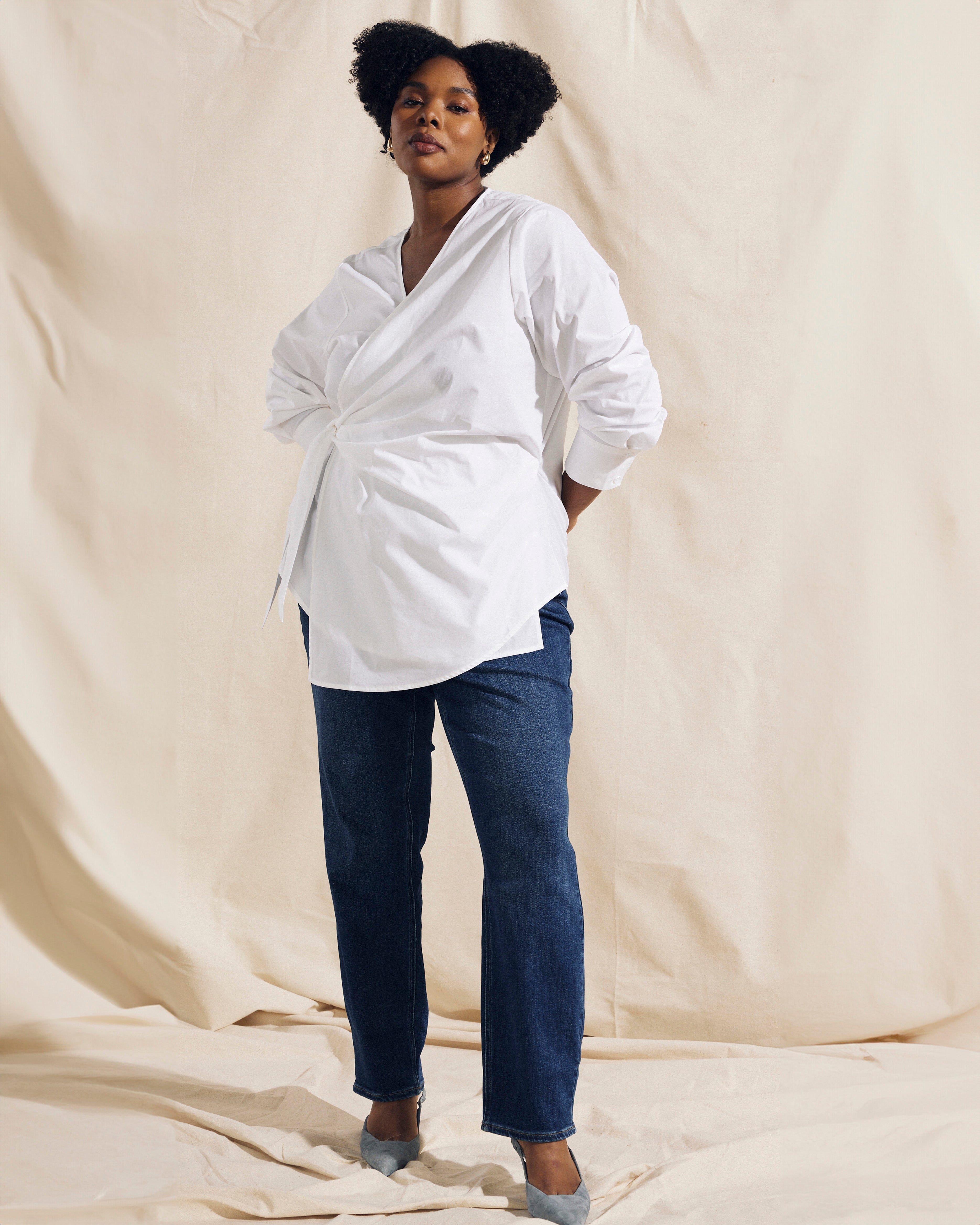 Perfect Jeans - Naval Blue Wash – Universal Standard