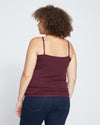 Foundation Camisole - Black Cherry