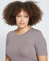 Foundation Short Sleeve Crew Neck Tee - Nutmeg