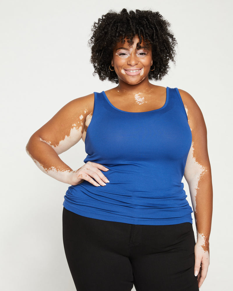 Foundation Tank - Lapis