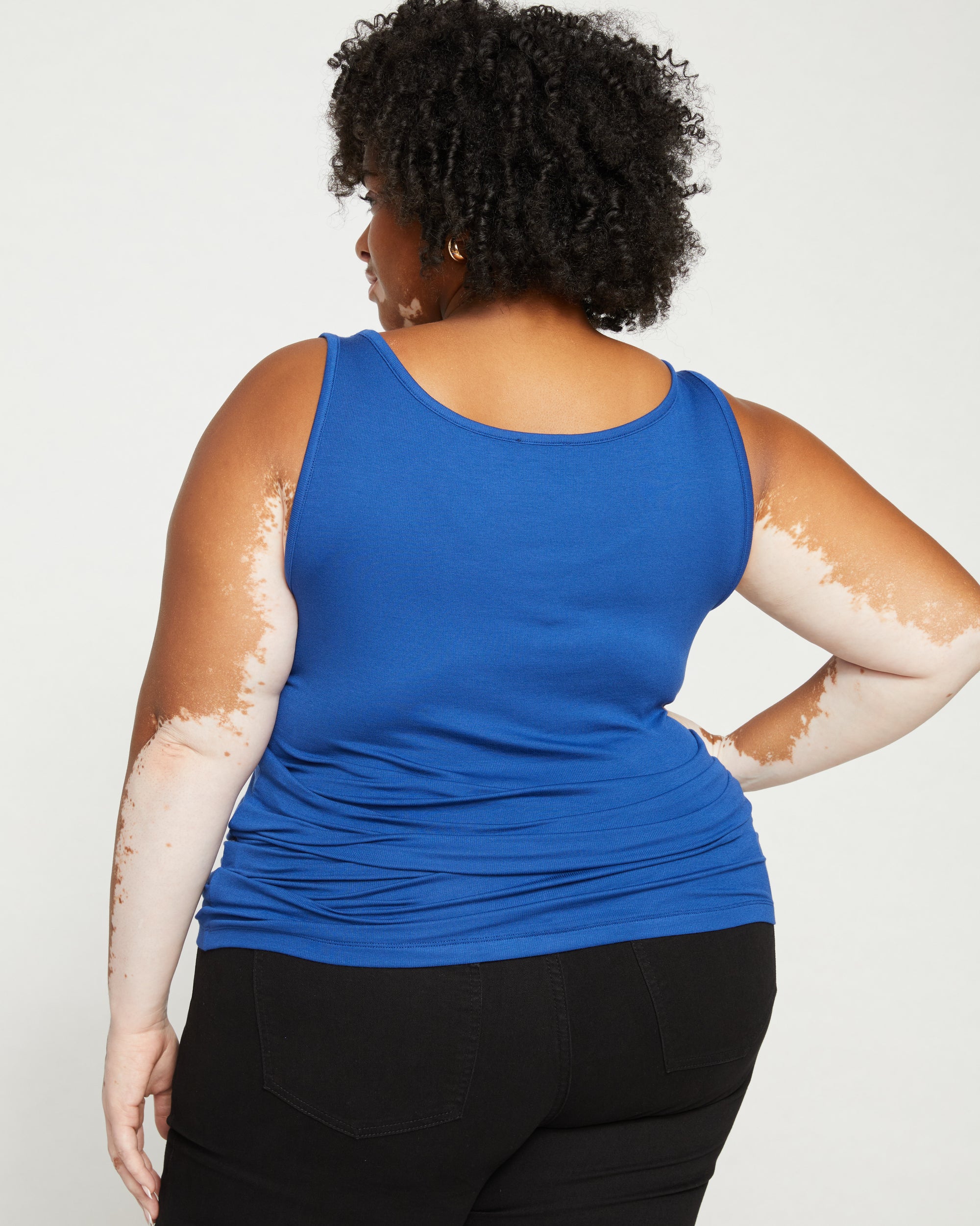 Foundation Tank - Lapis