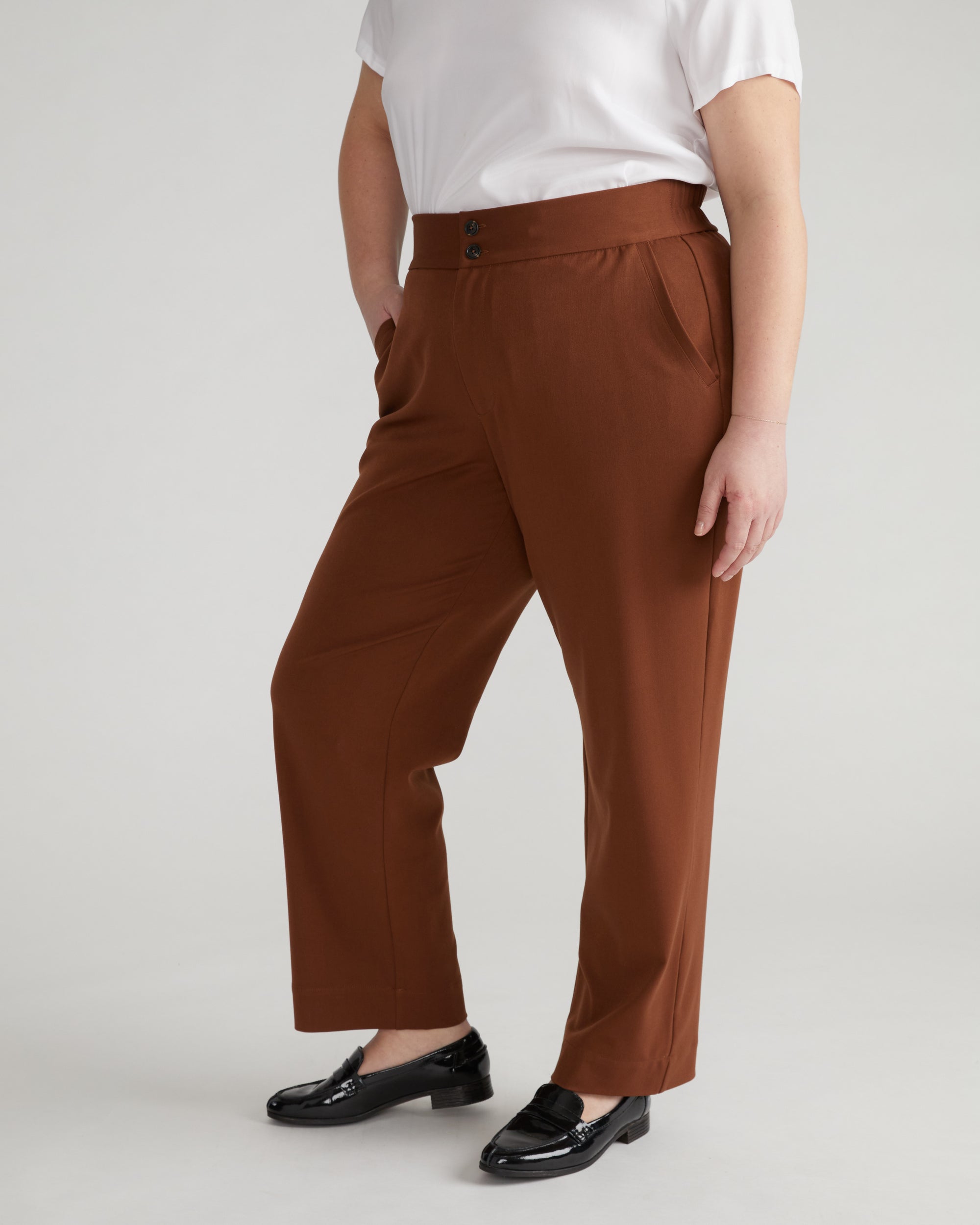 All Day Irving Straight Leg Pants - Pony Universal Standard All Day Irving Straight Leg Pants - Pony Universal Standard