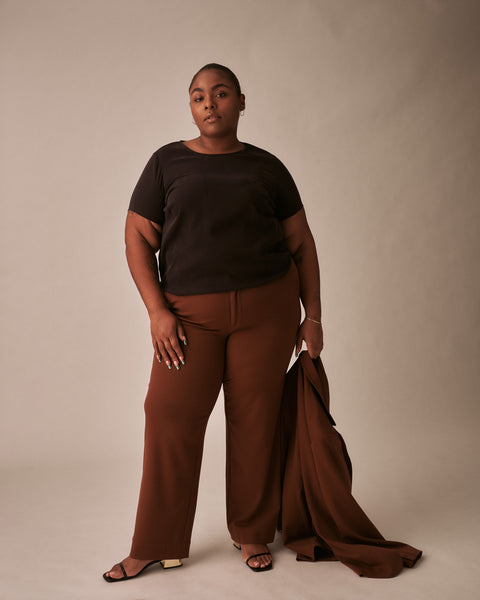 All Day Irving Straight Leg Pants - Pony – Universal Standard