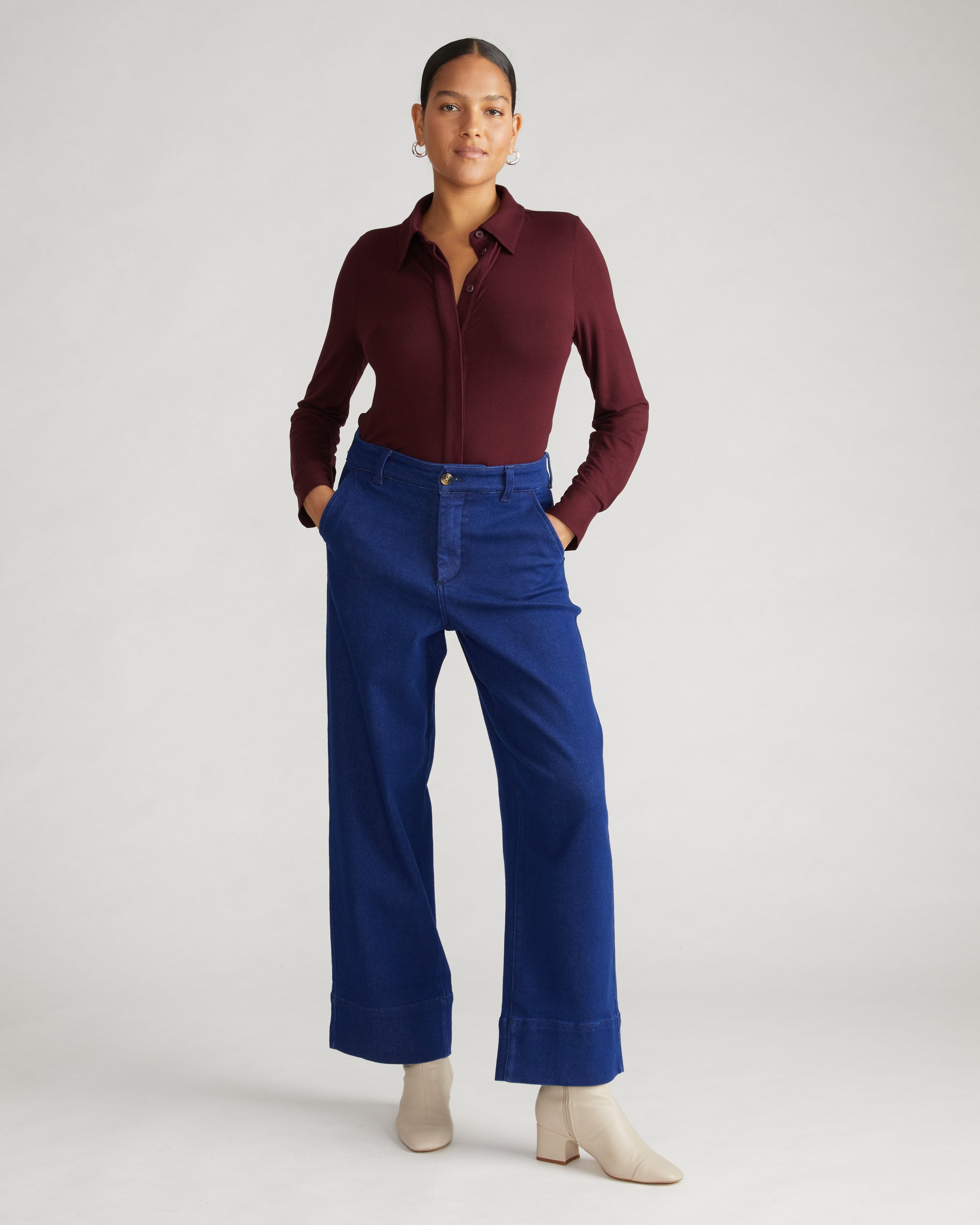 Carol High Rise Super Stretch Jeans - After Hours