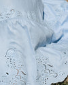 Tosca Embroidered Linen Blend Maxi Skirt - Cielo Blue | Plus Size & Straight Size Women's Fashion | Universal Standard