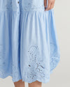 Alix Embroidered Linen Blend Shirtdress - Cielo Blue | Plus Size & Straight Size Women's Fashion | Universal Standard