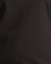 Envelope Neck Ponte Dress - Fine Grey Pinstripe