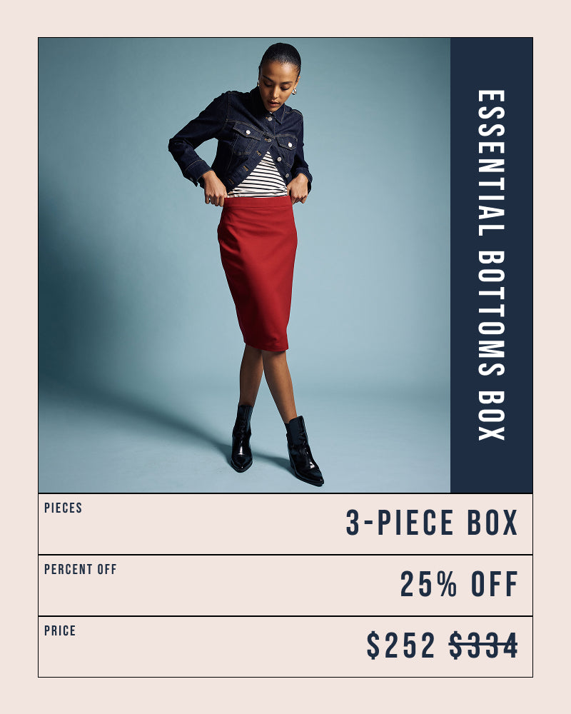 Essential Bottoms Box