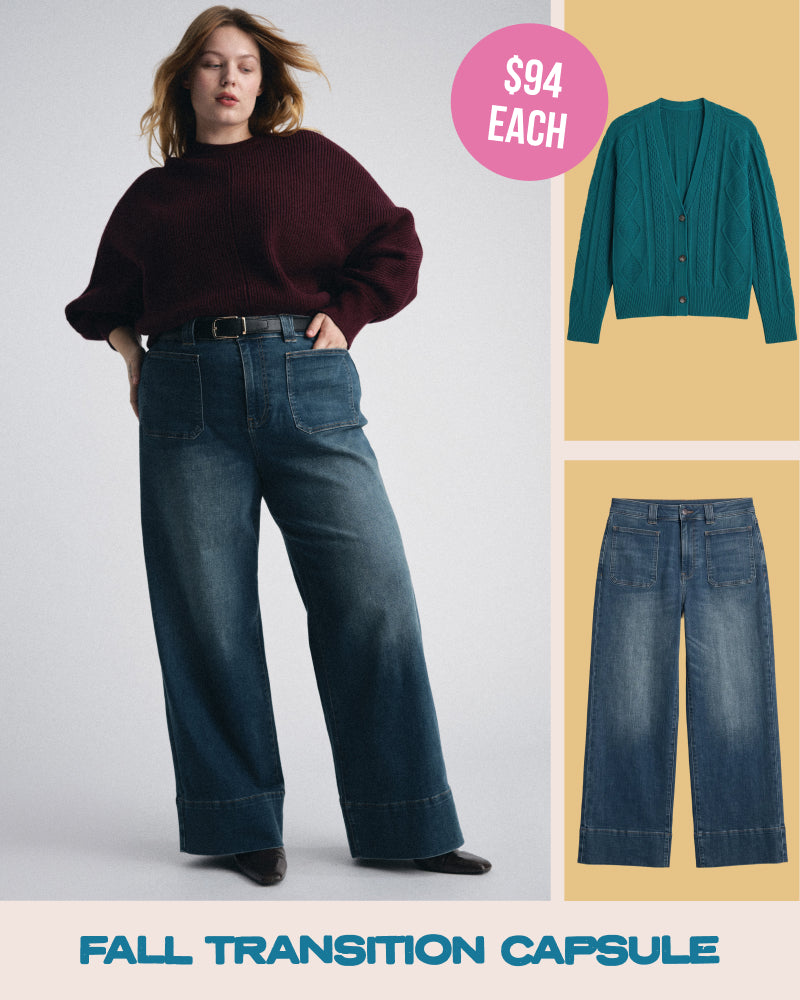Fall Transition Capsule | Plus Size & Straight Size Women's Fashion | Universal Standard