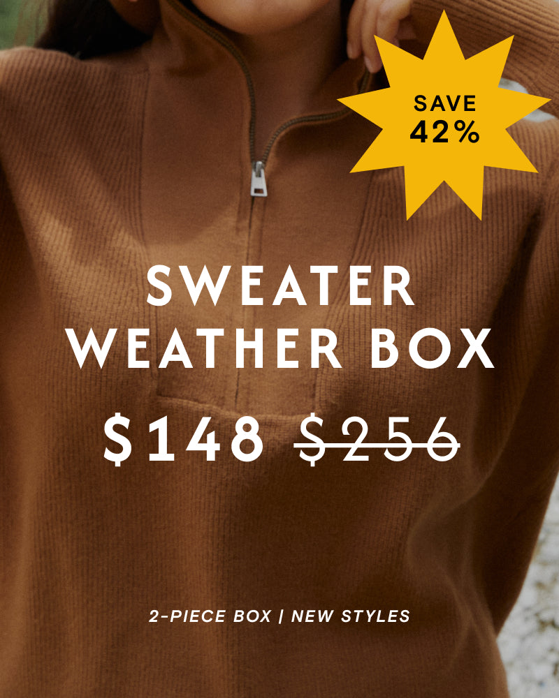 Sweater Weather Box