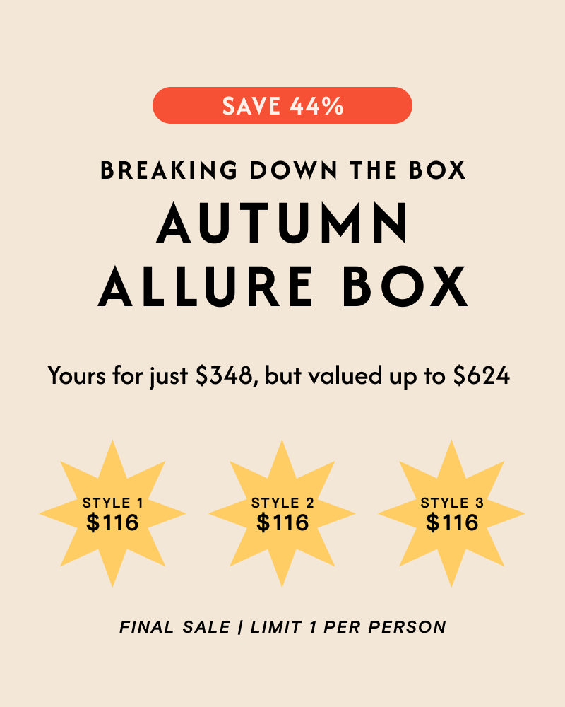 Autumn Allure Box