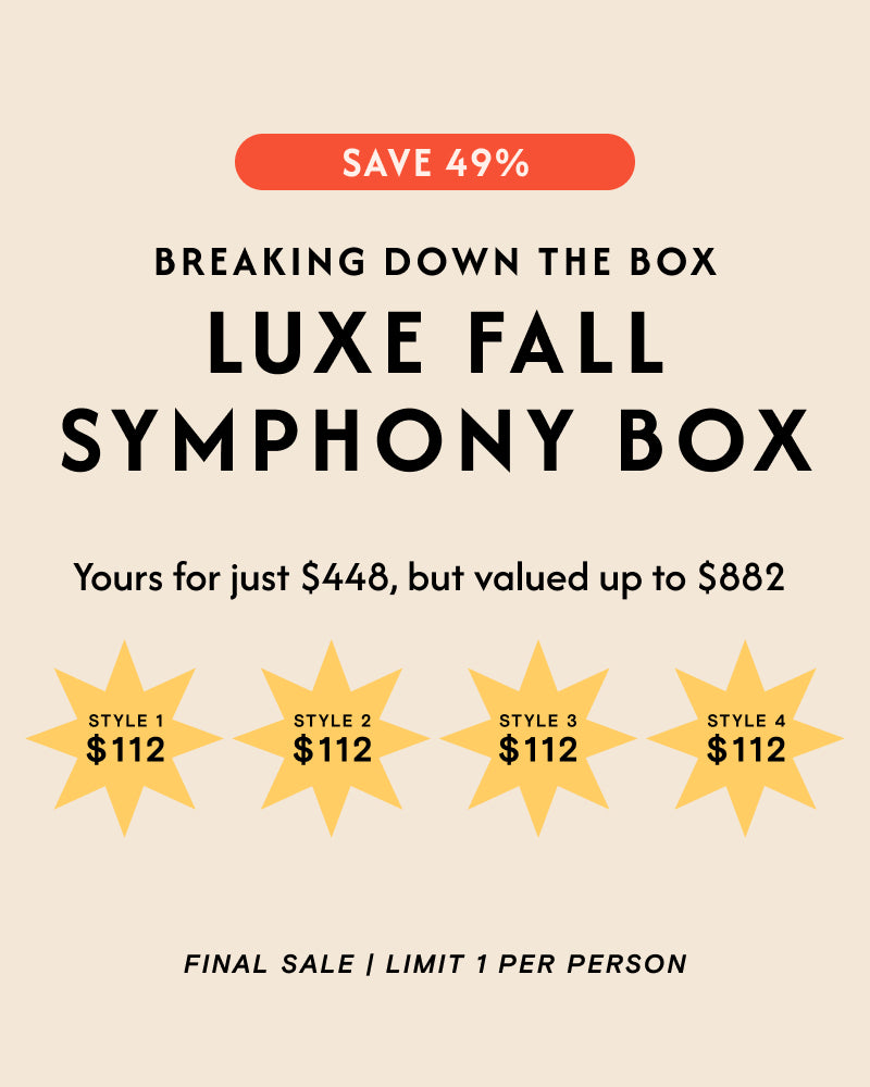The Luxe Fall Symphony Box