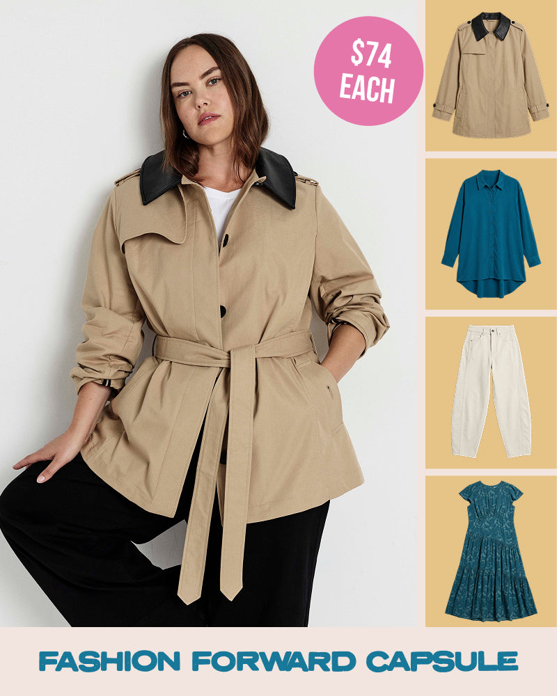 The Fashion Forward Capsule | Plus Size & Straight Size Women's Fashion | Universal Standard