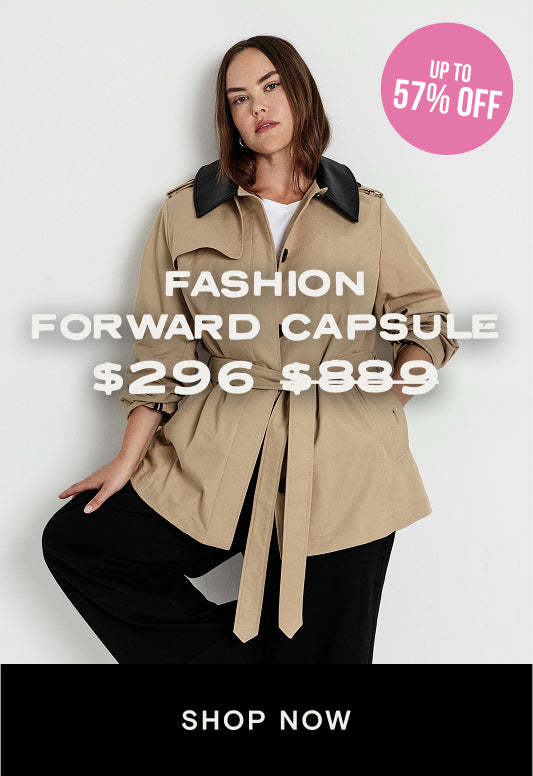 fashion forward capsule