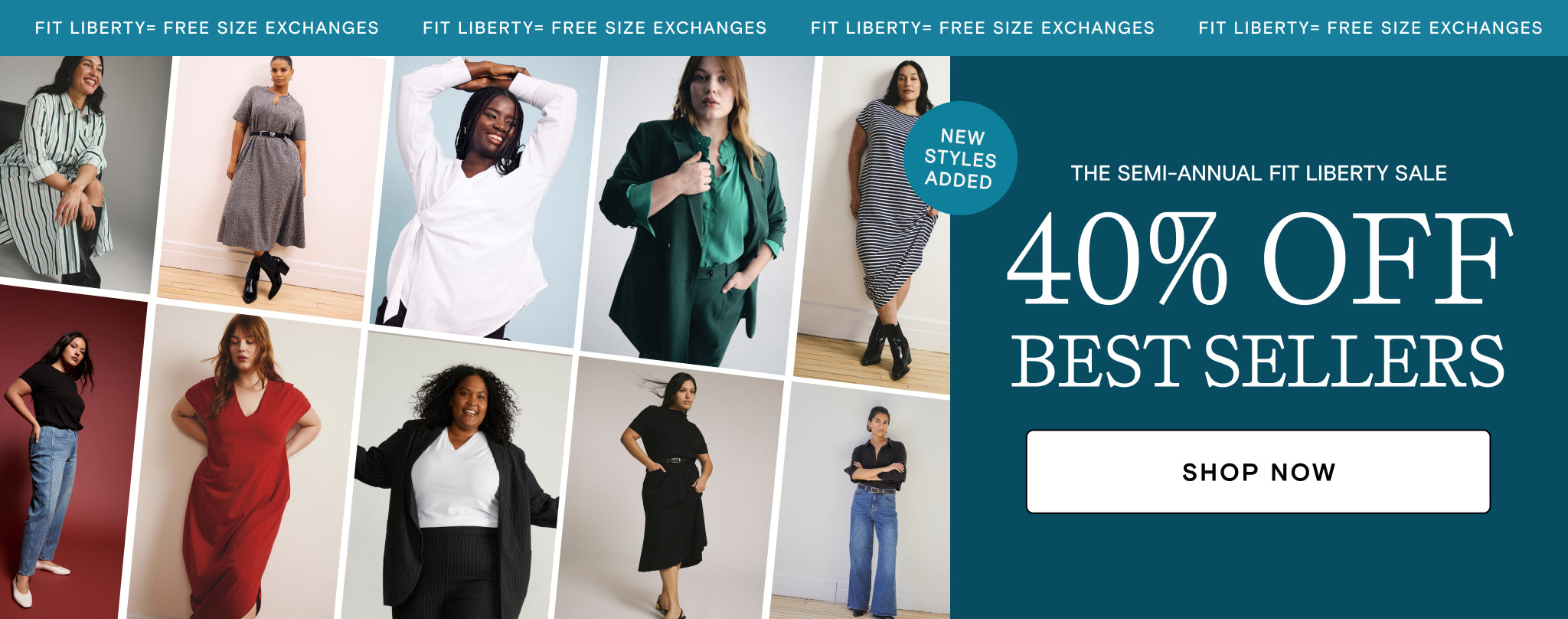 fit liberty sale