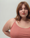 Cloud Rib Camisole - Terracotta | Plus Size & Straight Size Women's Fashion | Universal Standard