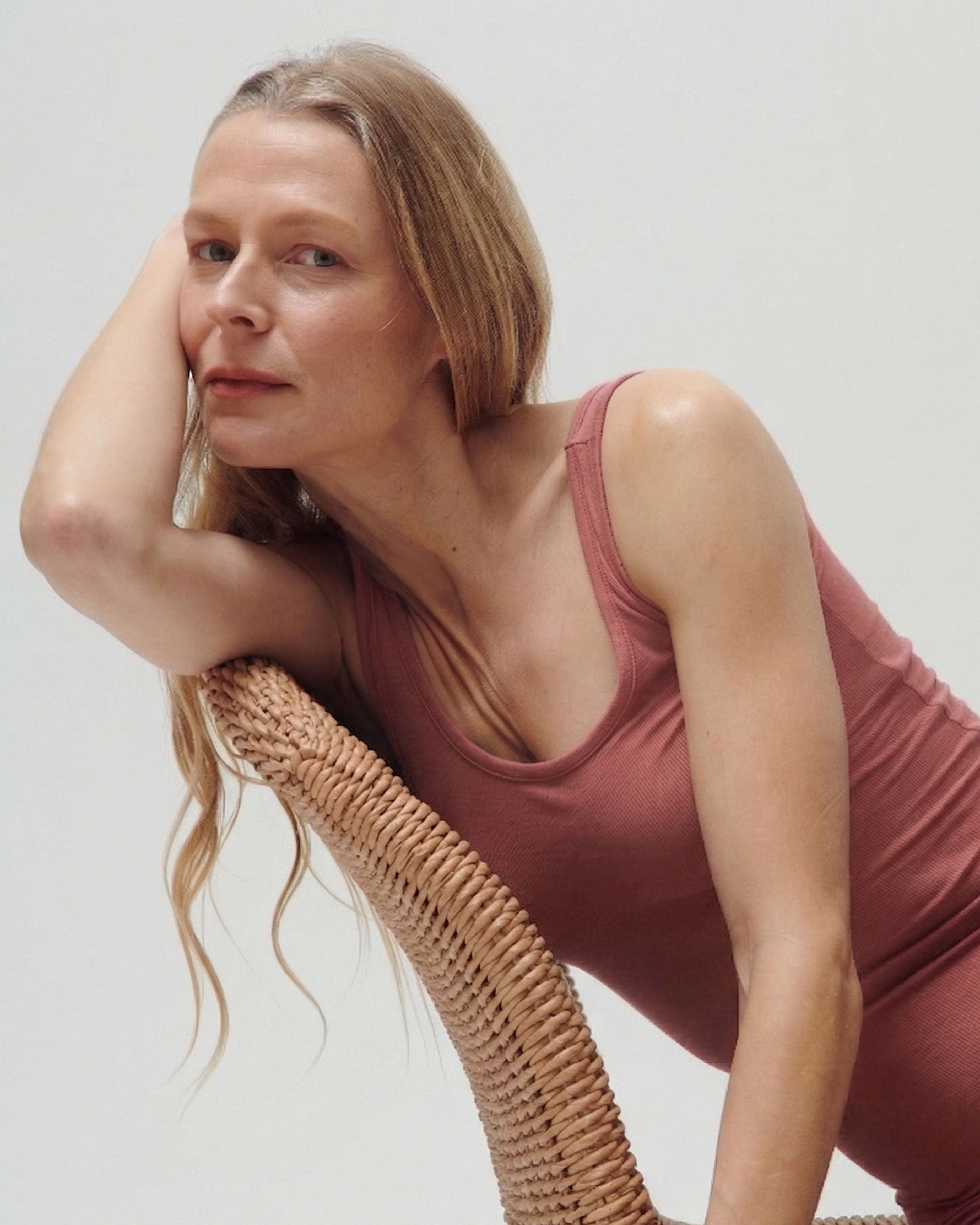Cloud Rib Tank - Terracotta – Universal Standard