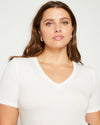 Foundation Short Sleeve V-Neck Tee - Vapor