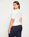 Foundation Short Sleeve V-Neck Tee - Vapor