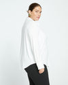 Elbe Liquid Jersey Shirt Classic Fit - White
